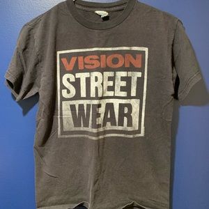 Small Vision Street Wear skateboard company tee